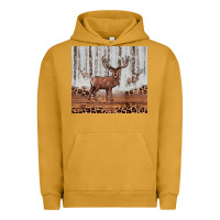 Pigment Peanut Butter reinder Urban Hoodie - JahusDesignShop