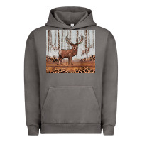 Pigment Tornado reinder Urban Hoodie - JahusDesignShop