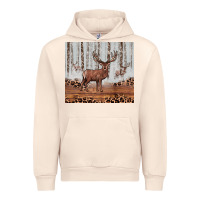 Sandshell reinder Urban Hoodie - JahusDesignShop