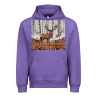 Tulip reinder Urban Hoodie - JahusDesignShop