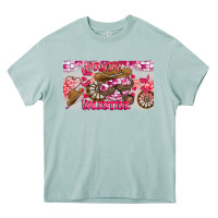 Arona Howdy Valentine Heavy Core Tee - CowhideDigitalArt