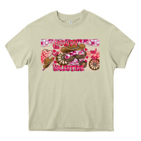 Mossy Howdy Valentine Heavy Core Tee - CowhideDigitalArt