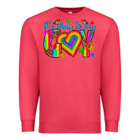 Cardinal its okay to say gay Premium Sweatshirt - texasbilliewilder