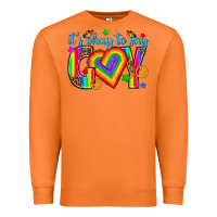 Carrot its okay to say gay Premium Sweatshirt - texasbilliewilder