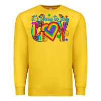 Lemon its okay to say gay Premium Sweatshirt - texasbilliewilder