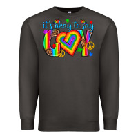 Smoke its okay to say gay Premium Sweatshirt - texasbilliewilder