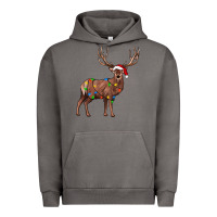Pigment Tornado reindeer Urban Hoodie - JahusDesignShop