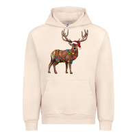 Sandshell reindeer Urban Hoodie - JahusDesignShop