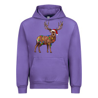 Tulip reindeer Urban Hoodie - JahusDesignShop