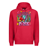 Cardinal in october we wear pink love pink Premium Hoodie - AdoDesignShop