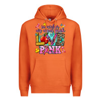 Carrot in october we wear pink love pink Premium Hoodie - AdoDesignShop