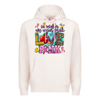 Pale Pink in october we wear pink love pink Premium Hoodie - AdoDesignShop