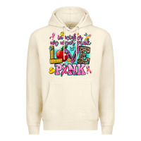 Sandshell in october we wear pink love pink Premium Hoodie - AdoDesignShop