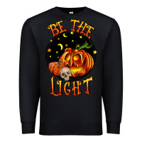 Black Be the light Premium Sweatshirt - RanaPortraitStore