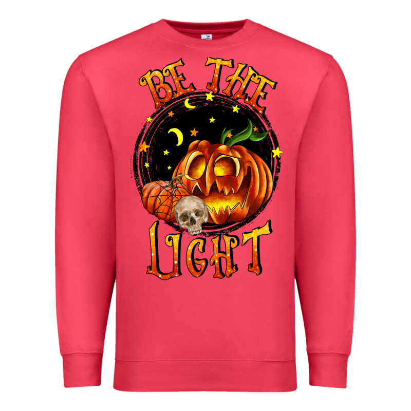Be The Light Premium Sweatshirt by RanaPortraitStore | Teevron