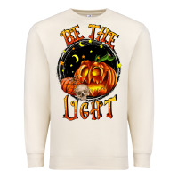 Sandshell Be the light Premium Sweatshirt - RanaPortraitStore