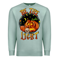Seafoam Be the light Premium Sweatshirt - RanaPortraitStore