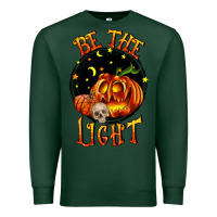 Sports Green Be the light Premium Sweatshirt - RanaPortraitStore