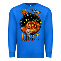 True Royal Be the light Premium Sweatshirt - RanaPortraitStore