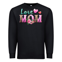 Black love mom Premium Sweatshirt - Zillion Design Studio