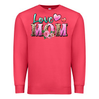 Cardinal love mom Premium Sweatshirt - Zillion Design Studio