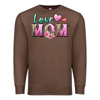 Chestnut love mom Premium Sweatshirt - Zillion Design Studio