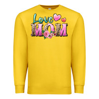 Lemon love mom Premium Sweatshirt - Zillion Design Studio