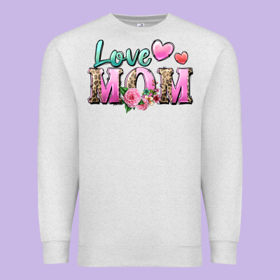 Premium Sweatshirt love mom