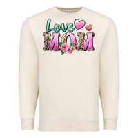Sandshell love mom Premium Sweatshirt - Zillion Design Studio