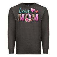 Smoke love mom Premium Sweatshirt - Zillion Design Studio