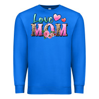 True Royal love mom Premium Sweatshirt - Zillion Design Studio