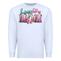 White love mom Premium Sweatshirt - Zillion Design Studio