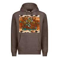 Coffee faith hope love cross Premium Hoodie - JahusDesignShop