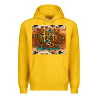 Lemon faith hope love cross Premium Hoodie - JahusDesignShop