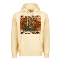 Pina Colada faith hope love cross Premium Hoodie - JahusDesignShop
