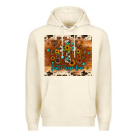 Faith Hope Love Cross Premium Hoodie | Teevron