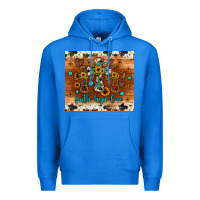 True Royal faith hope love cross Premium Hoodie - JahusDesignShop