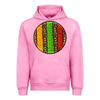 Fuchsia Pink juneteenth  coasters Urban Hoodie - AdoDesignShop