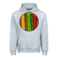 Heather Grey juneteenth  coasters Urban Hoodie - AdoDesignShop