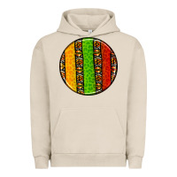 Pigment French Oak juneteenth  coasters Urban Hoodie - AdoDesignShop