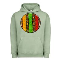 Pigment Oil Green juneteenth  coasters Urban Hoodie - AdoDesignShop