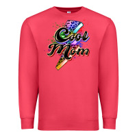 Cardinal cool mom Premium Sweatshirt - Zillion Design Studio