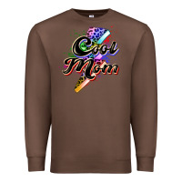 Chestnut cool mom Premium Sweatshirt - Zillion Design Studio