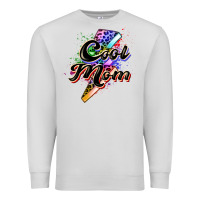 Dove Grey cool mom Premium Sweatshirt - Zillion Design Studio