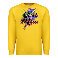 Lemon cool mom Premium Sweatshirt - Zillion Design Studio