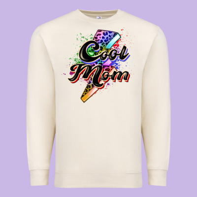 Premium Sweatshirt cool mom