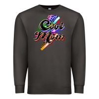Smoke cool mom Premium Sweatshirt - Zillion Design Studio
