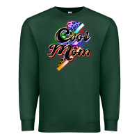 Sports Green cool mom Premium Sweatshirt - Zillion Design Studio