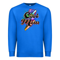 True Royal cool mom Premium Sweatshirt - Zillion Design Studio