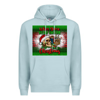 Blue Mist when you’re dead inside but it's christmas tumbler Premium Hoodie - BundleAndBundleShop